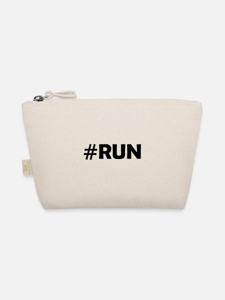 Running Run #Run Sport Running Sport - Organic Pouch - nature - Front