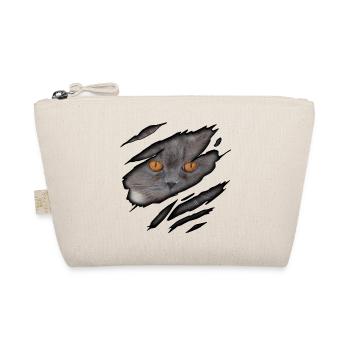 Cheveux longs britanniques en moi - Trousse biologique - nature - Devant