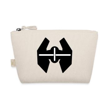 Ravewear Logo Tekno - Bio-Täschchen - Natur - Vorne