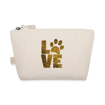 dogs love - Organic Pouch - nature - Front