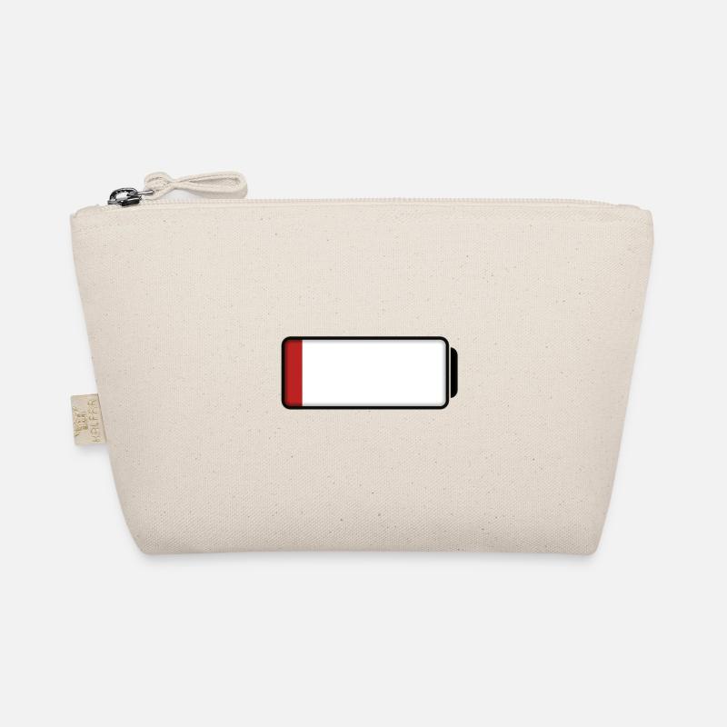 Battery (low / empty - 10%) Organic Pouch