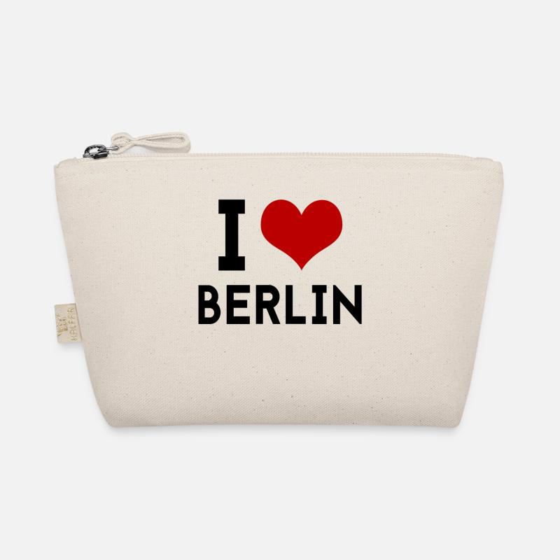 J'aime Berlin - Trousse biologique - nature