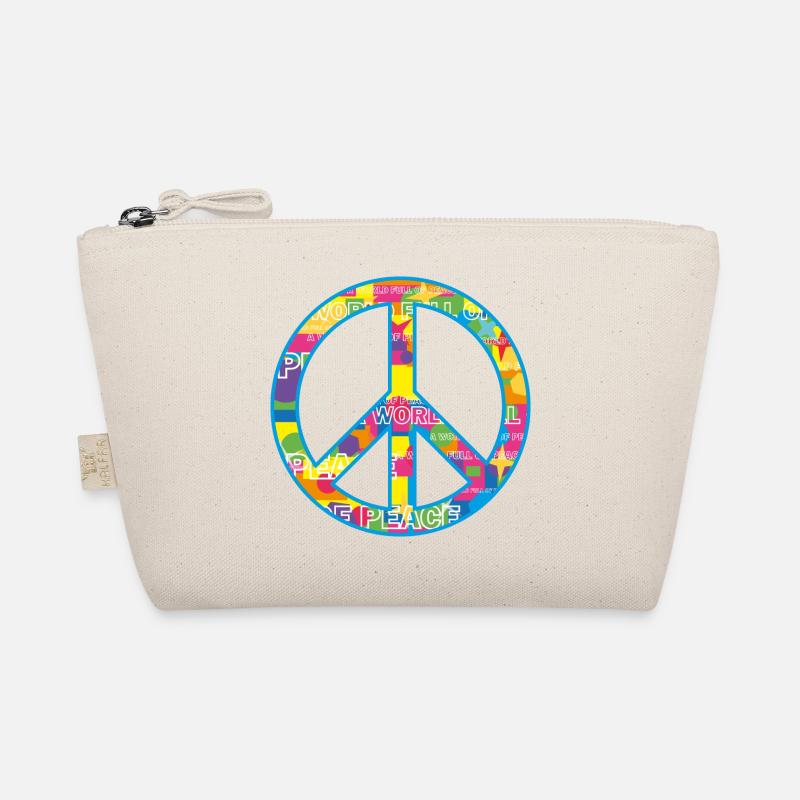 Peace / peace symbol Organic Pouch