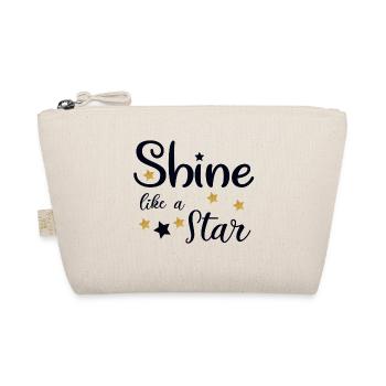 like a star - Organic Pouch - nature - Front