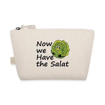 Salat Denglisch Gemüse Lustige Geschenkidee - Bio-Täschchen - Natur - Vorne
