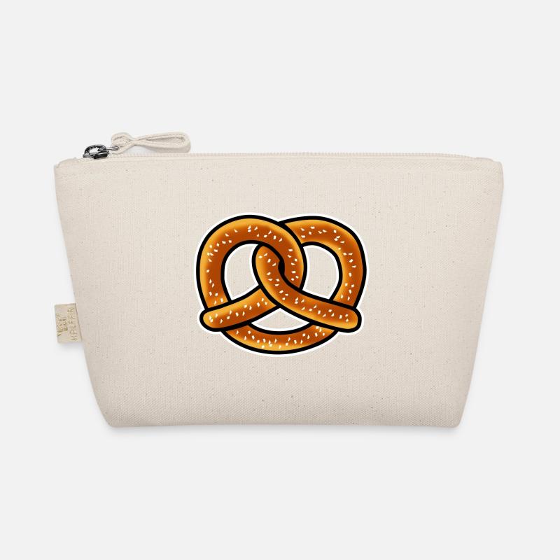 Brezel Bayern Bio-Täschchen