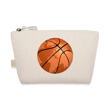 Basketball around the World - Bio-Täschchen - Natur - Vorne