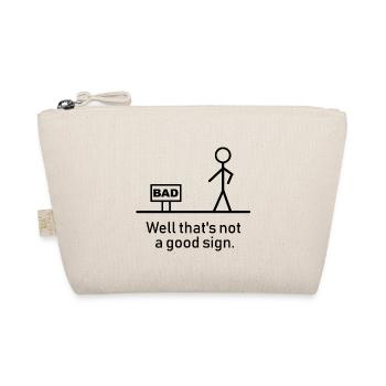 BAD. C’est pas une bonne idée de cadeau - Trousse biologique - nature - Devant
