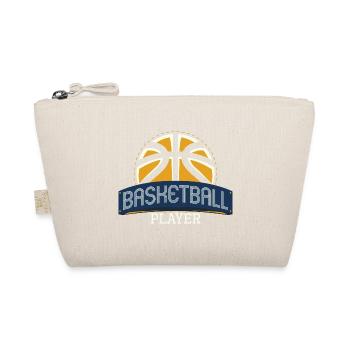 Basketball Sport Gift Team Team Game - Organic Pouch - nature - Front