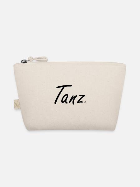 Tanz. - Für alle Tänzer. - Bio-Täschchen - Natur
