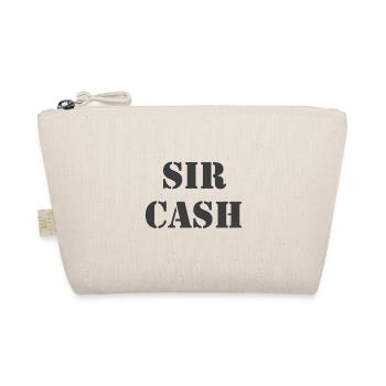 Sir Cash Cash Doller Euro Argent - Trousse biologique - nature - Devant