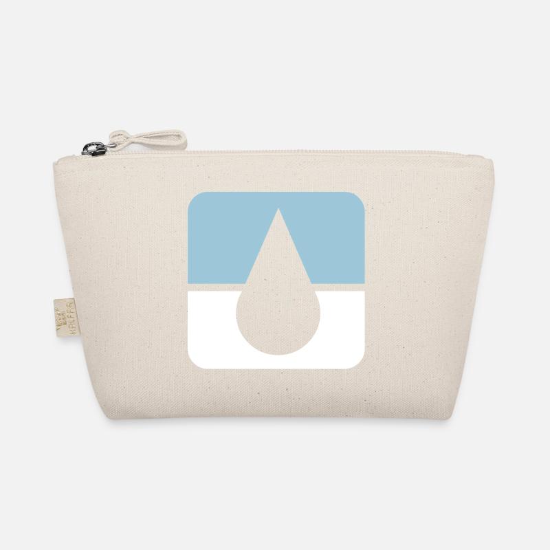 Tropfen2_75 Bio-Täschchen