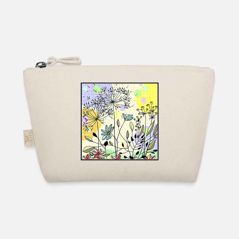 Löwenzahn auf der Wiese Bio-Täschchen