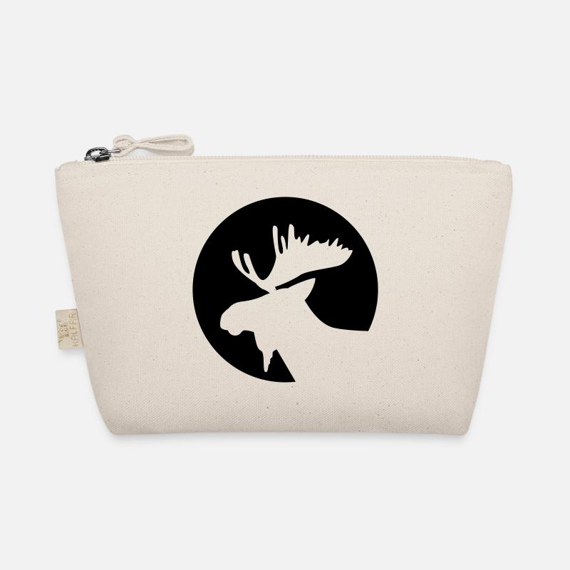 Moose - Organic Pouch - nature