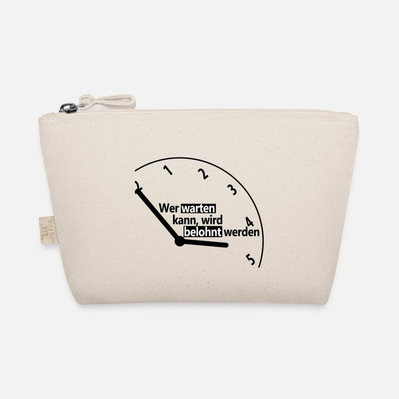 Qui peut attendre, sera récompensé Trousse biologique