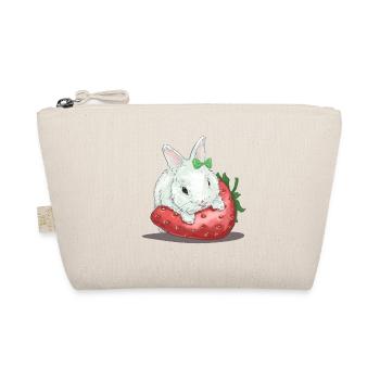Lièvre doux sur fraise - Trousse biologique - nature - Devant