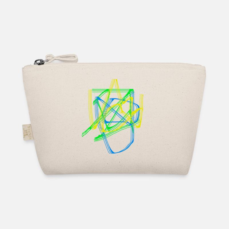 Graffiti - Bio-Täschchen - Natur