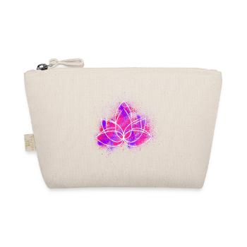 Fleur de Lotus Poudre rouge pourpre - Trousse biologique - nature - Devant