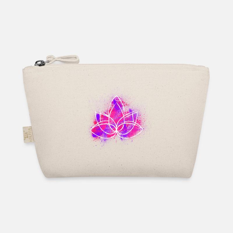 Fleur de Lotus Poudre rouge pourpre Trousse biologique
