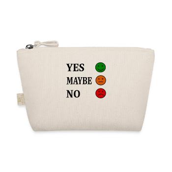 Decision - Organic Pouch - nature - Front