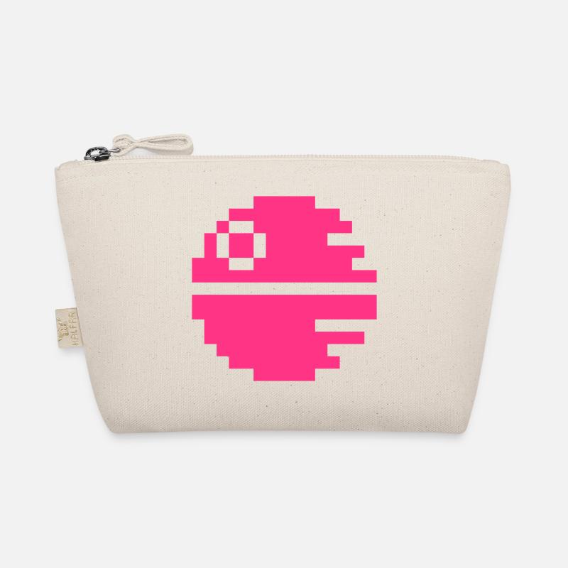 Schwarzer Stern Bio-Täschchen