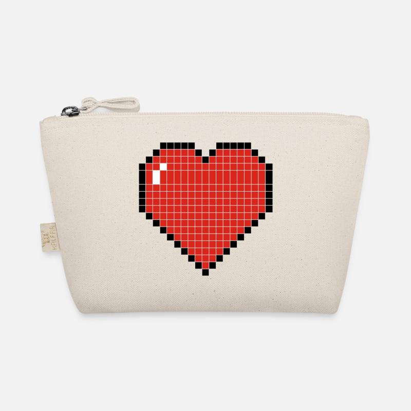 heart Organic Pouch