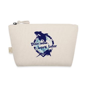 Dive Now - Organic Pouch - nature - Front