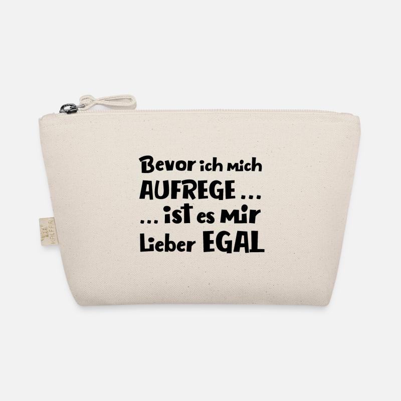 Bevor ich mich aufrege Bio-Täschchen