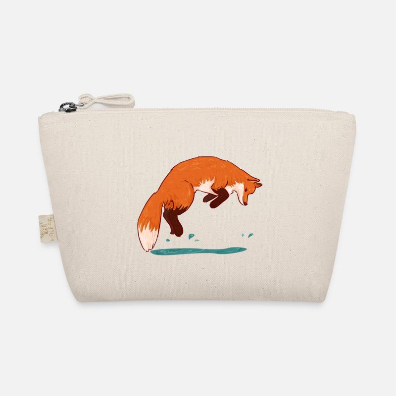 Springender Fuchs Bio-Täschchen