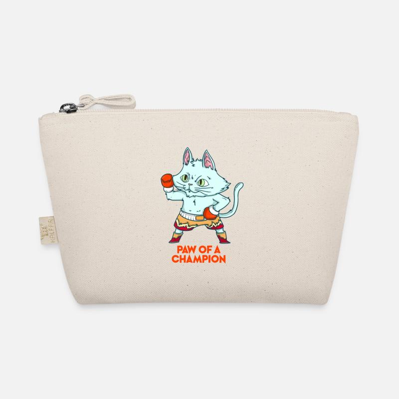 Cat hangover boxer Organic Pouch