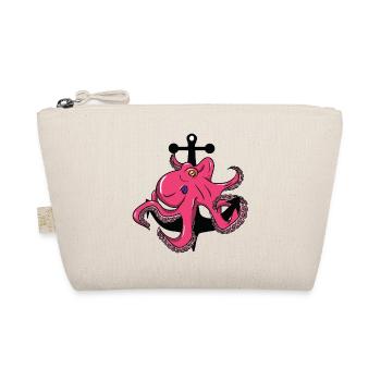 Octopus - octopus - anchor - Organic Pouch - nature - Front