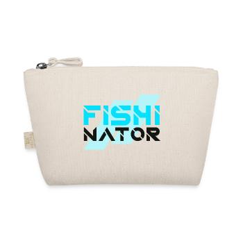 Pêcheur fishinator pêche poisson cadeau - Trousse biologique - nature - Devant