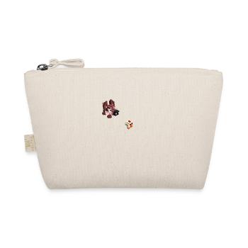 Loup et poulet - Trousse biologique - nature - Devant