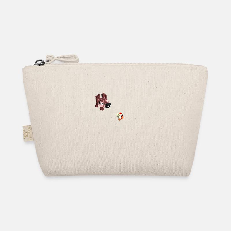 Wolf and chicken Organic Pouch