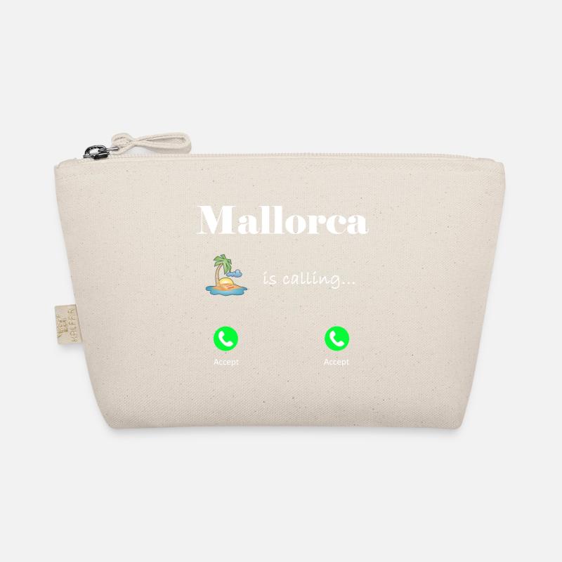 Majorque appelle, drôle de cadeau idée palmier Trousse biologique
