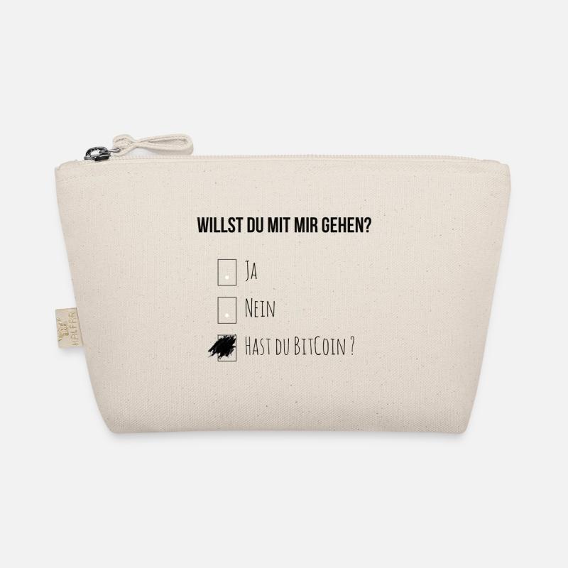 Willst Du mit mir gehen? Bio-Täschchen