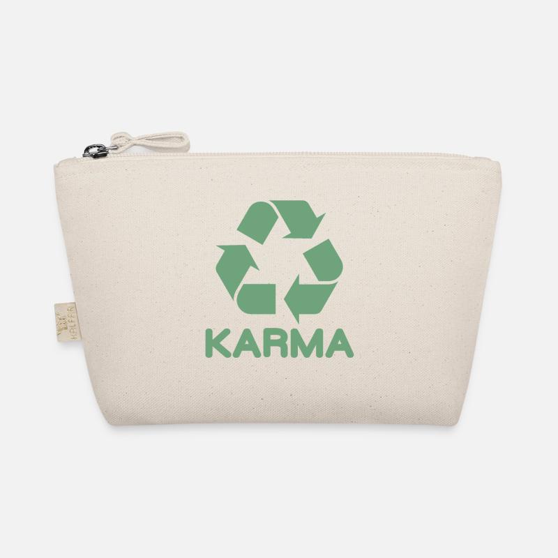 Karma idée de cadeau de répétition Trousse biologique