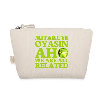 Mitakuye Oyasin - Bio-Täschchen - Natur - Vorne