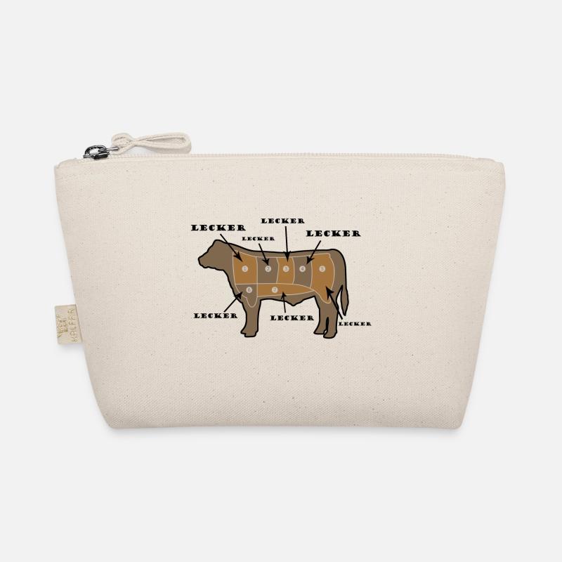 Lecker Kuh! Lustige Geschenkidee mit Kuh. Bio-Täschchen