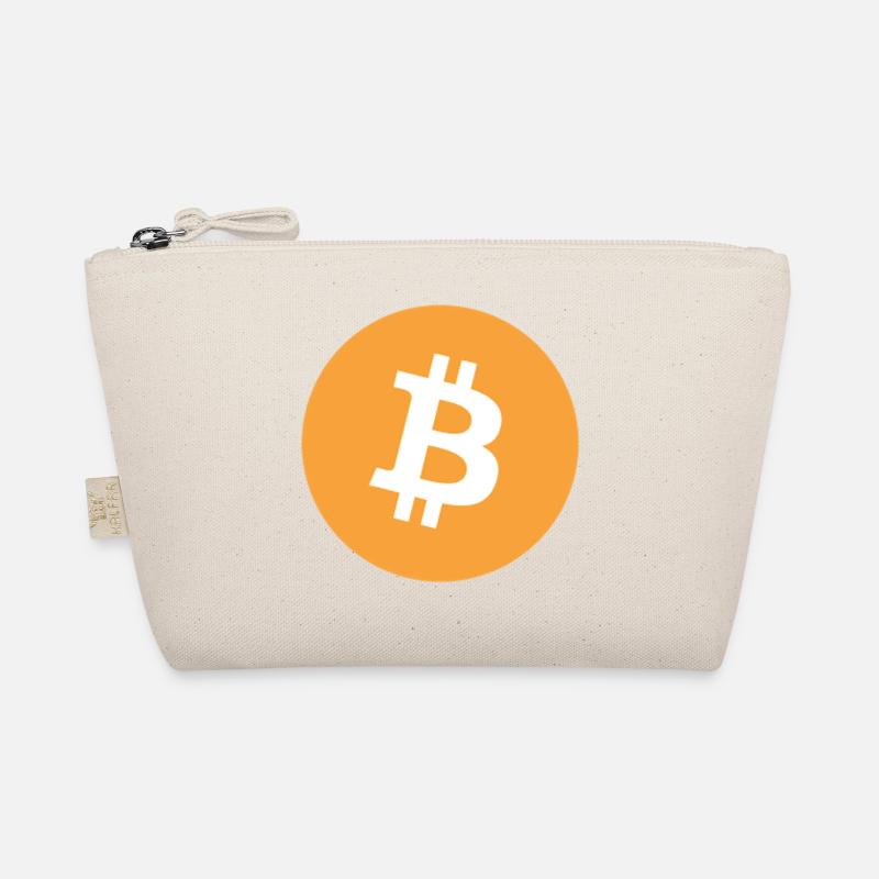 Bitcoin. Organic Pouch