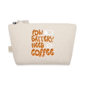 Batterie batterie café muffins matinal café cadeau - Trousse biologique - nature - Devant