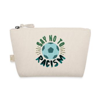 Say NO to racism - Bio-Täschchen - Natur - Vorne