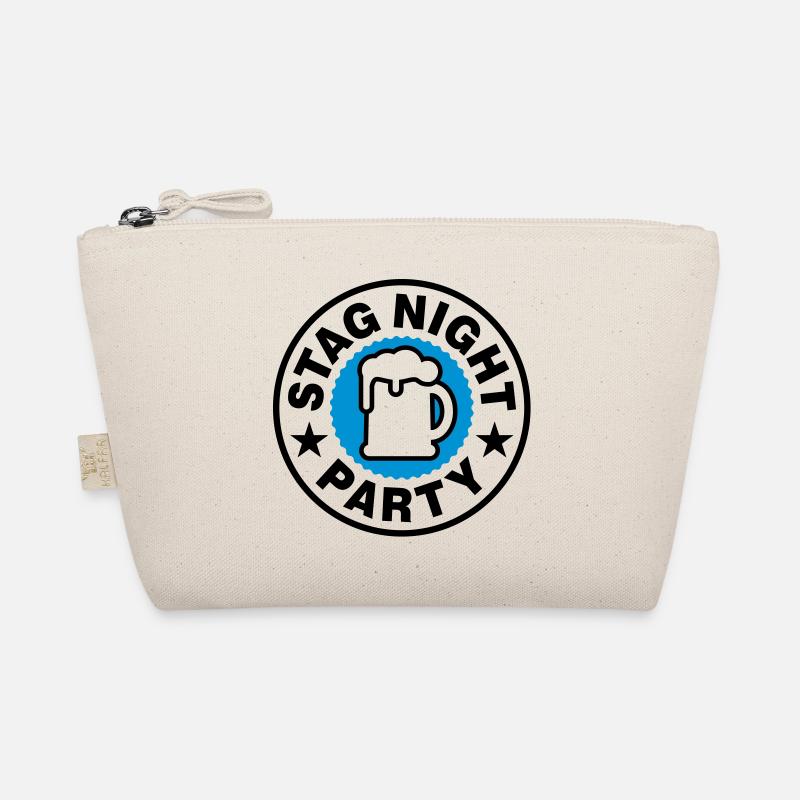 Soirée entre hommes | Timbre Trousse biologique