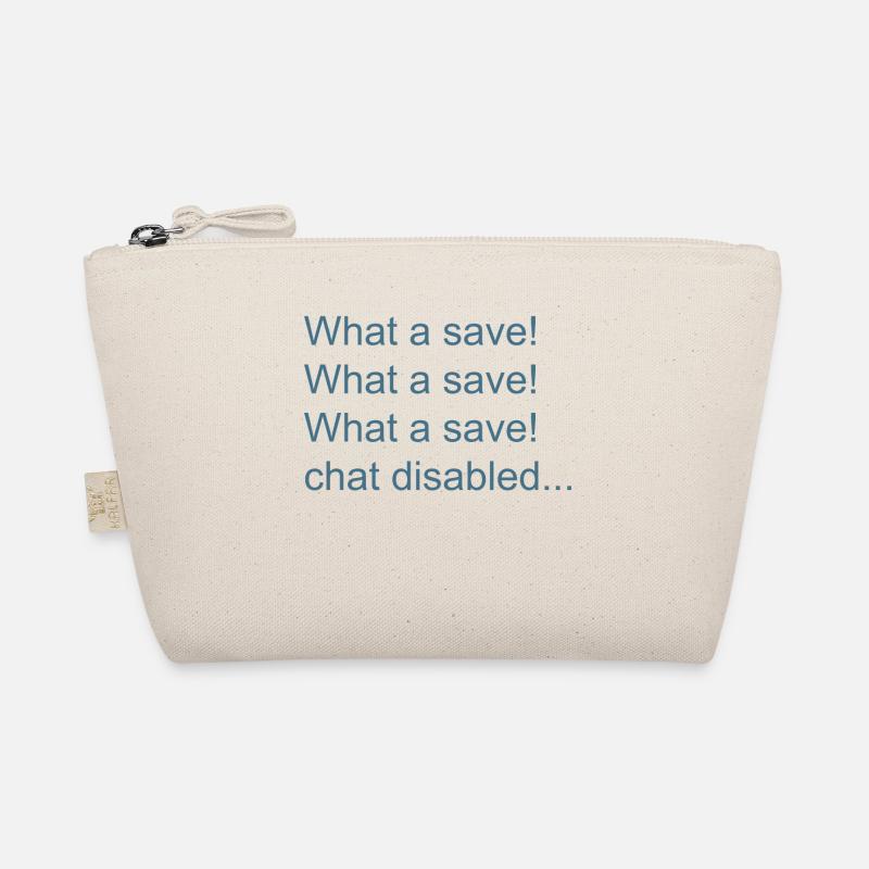 What a save! - Organic Pouch - nature