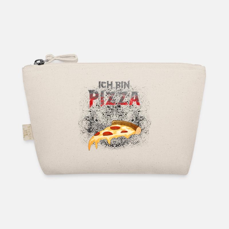 Ich bin Pizza Bio-Täschchen
