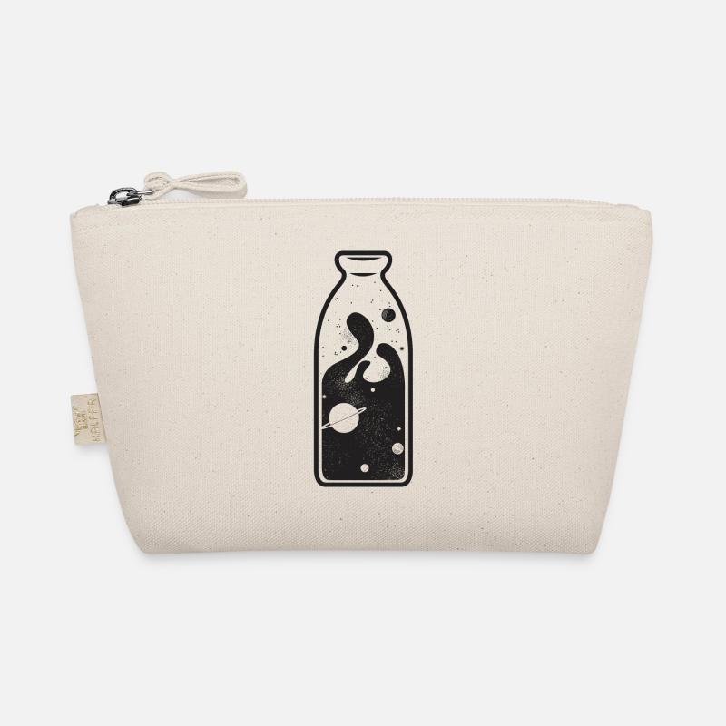 Milky Way Space Gift Bottle Planet All Organic Pouch