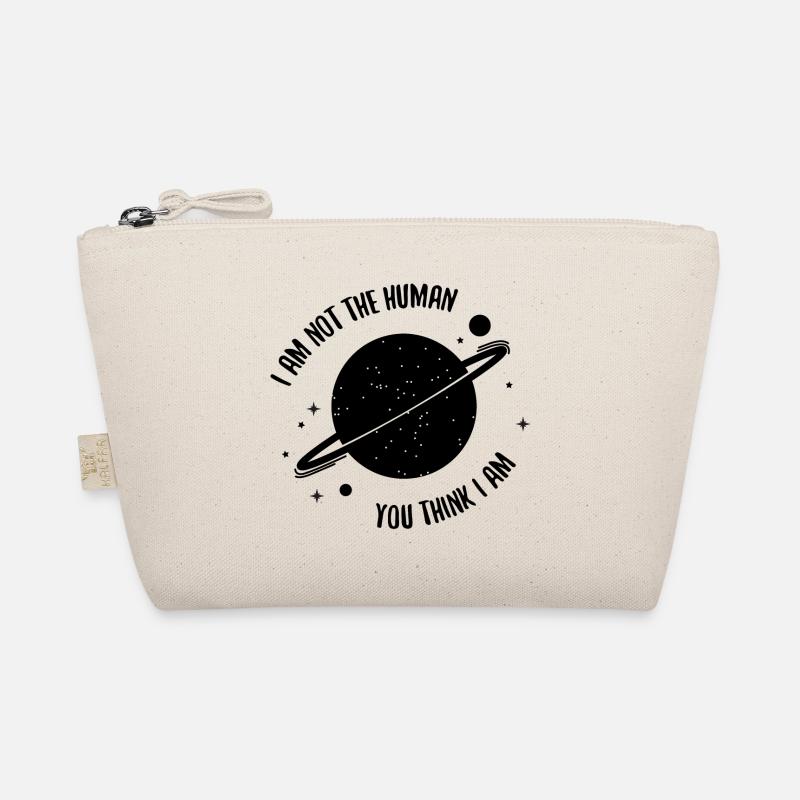 Planet Space Gift Saturn Universe Ufo All Organic Pouch