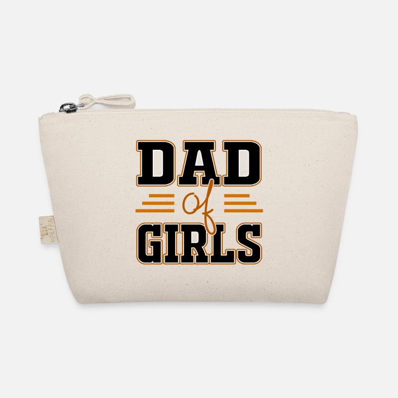 Papa Töchter Bio-Täschchen