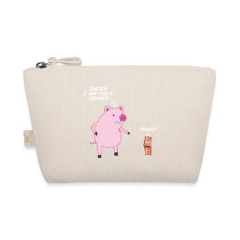Bacon i am your father - Bacon - Father - Organic Pouch - nature - Front