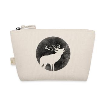 Hirsch rugit à la mode du pays rut de la pleine lune - Trousse biologique - nature - Devant
